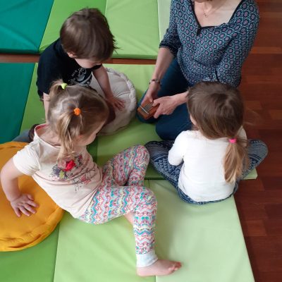 groupe d'enfants
