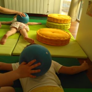 massage avec ballons