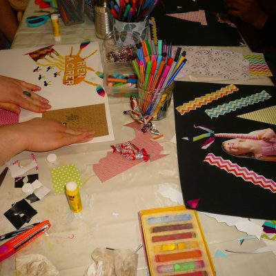 atelier ré-créatif atelier au fil de la trace