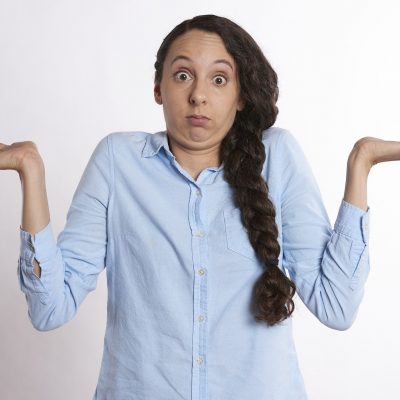 femme qui doute
