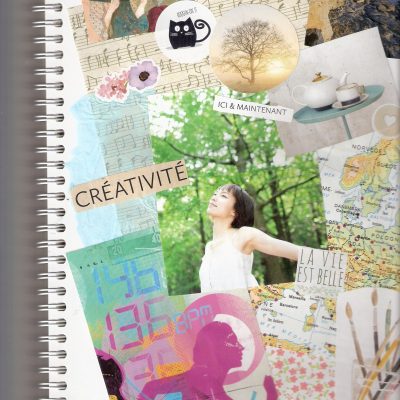 page journal créatif page journal créatif